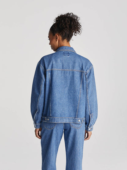 Lee Women's Signature Baggy Denim Jacket