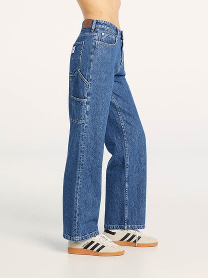 Lee Women's 90's Mid Baggy Bronx