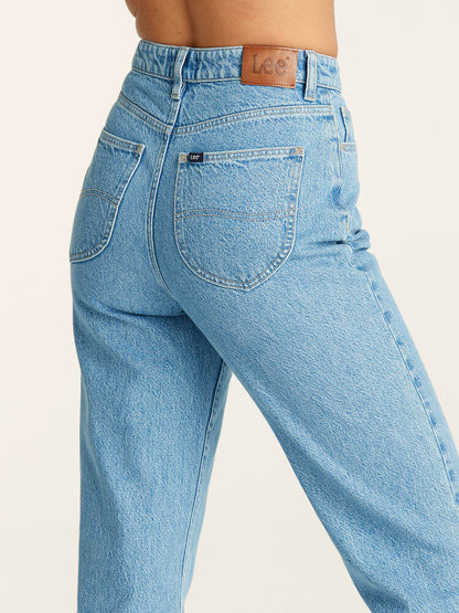 Lee Women's High Straight Jean