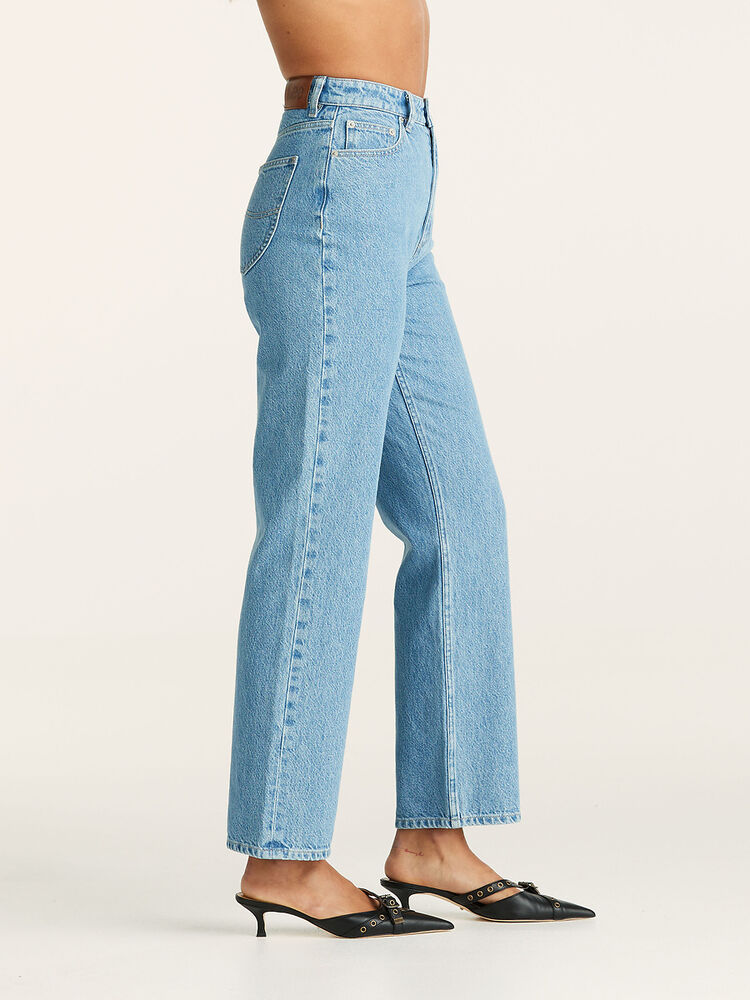 Lee Women's High Straight Jean