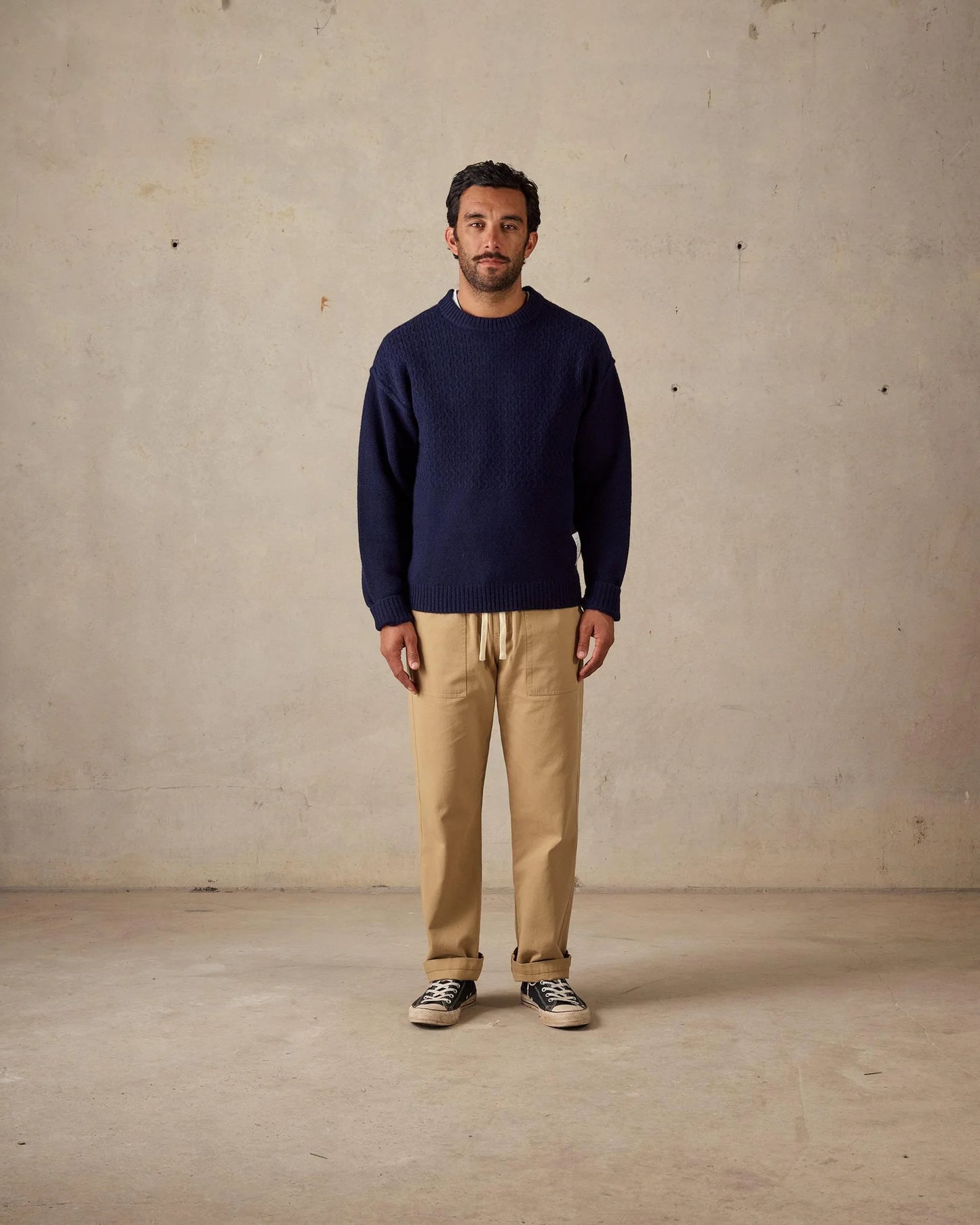 McTavish 4 Way Merino Knit