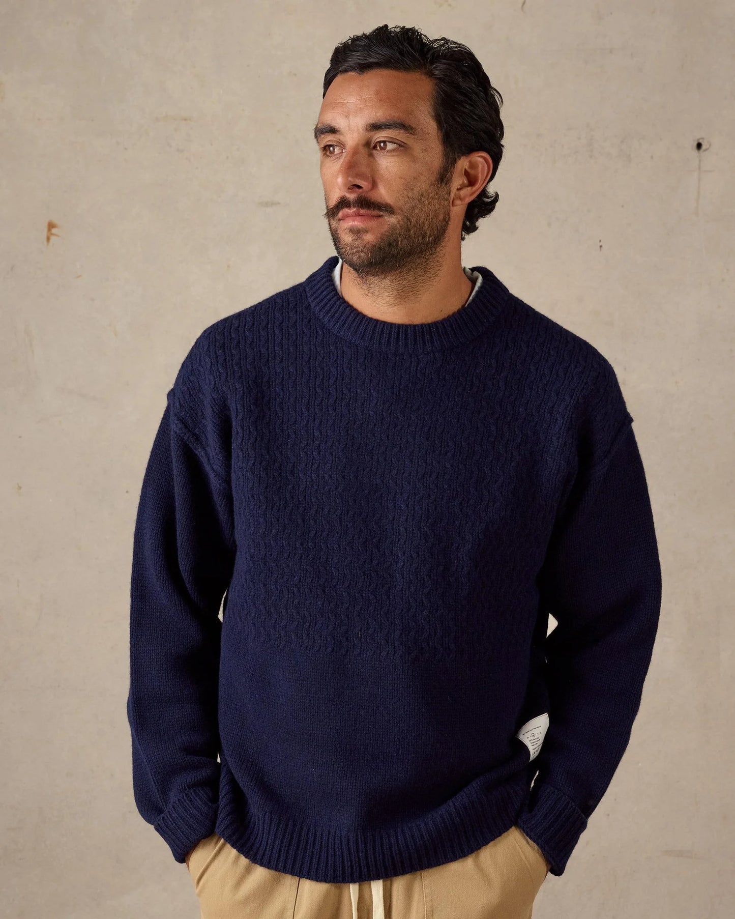 McTavish 4 Way Merino Knit