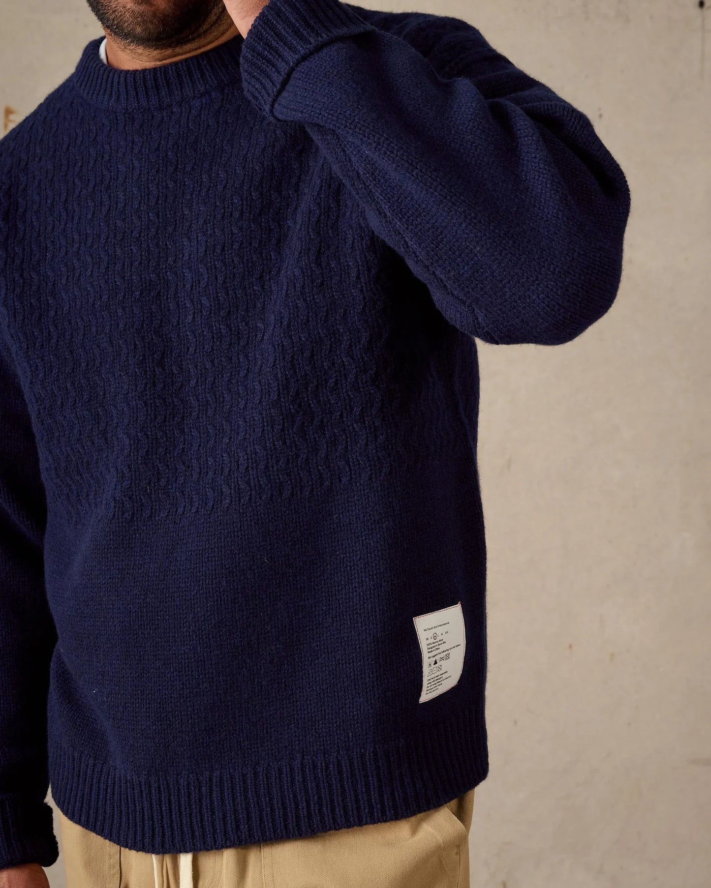 McTavish 4 Way Merino Knit