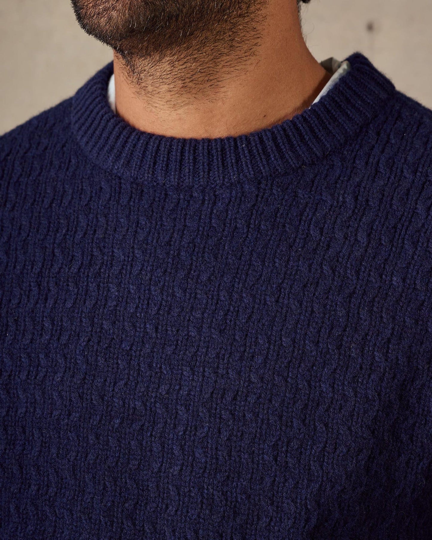 McTavish 4 Way Merino Knit