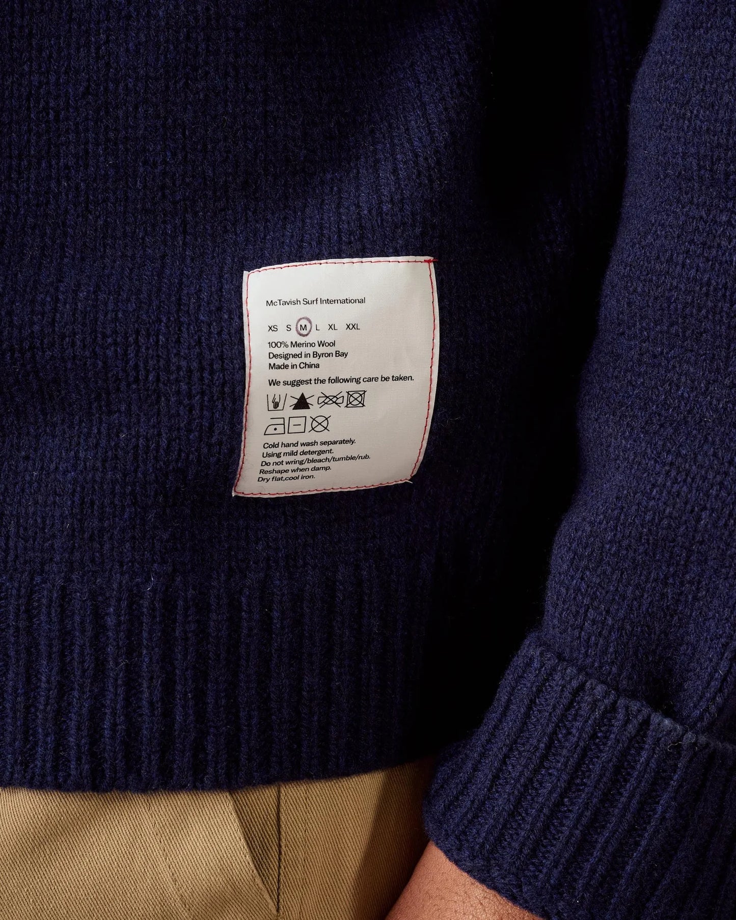 McTavish 4 Way Merino Knit