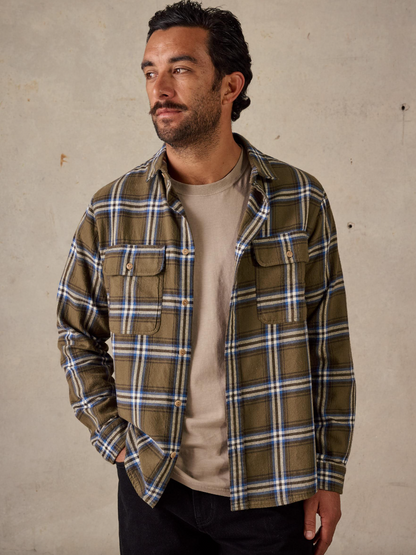 McTavish Twin Pocket Flannel Shirt