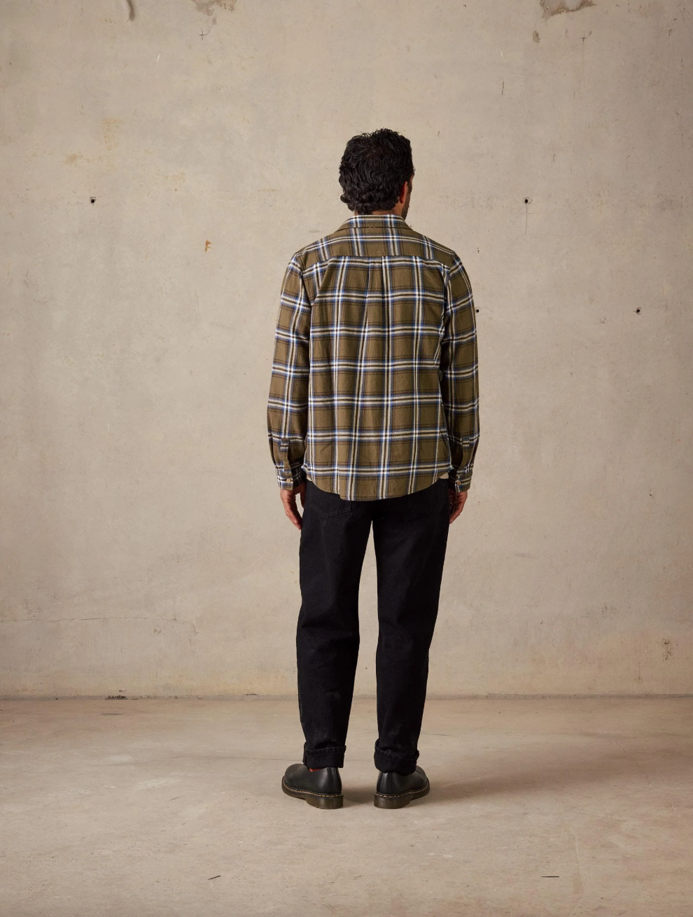 McTavish Twin Pocket Flannel Shirt