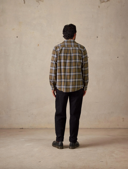 McTavish Twin Pocket Flannel Shirt
