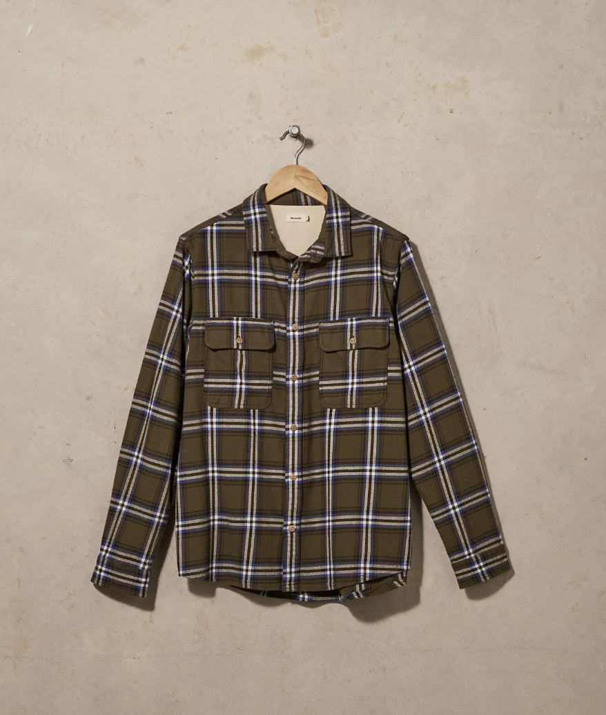 McTavish Twin Pocket Flannel Shirt