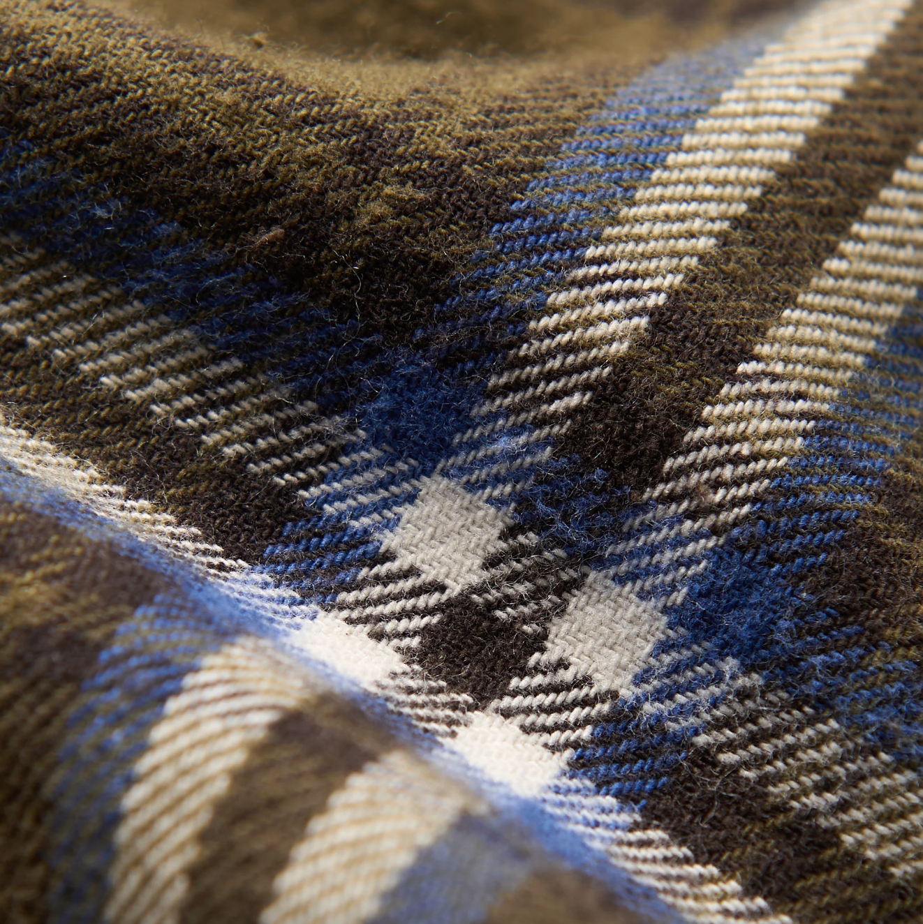 McTavish Twin Pocket Flannel Shirt