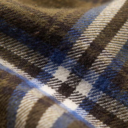 McTavish Twin Pocket Flannel Shirt