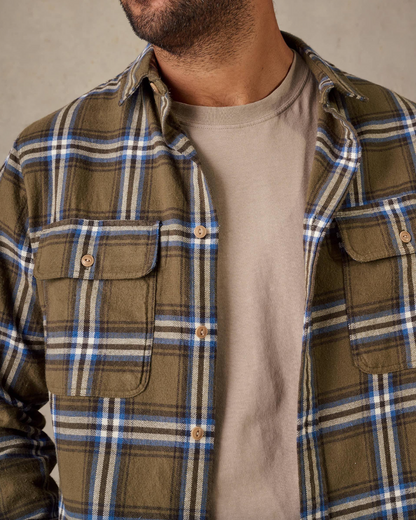 McTavish Twin Pocket Flannel Shirt