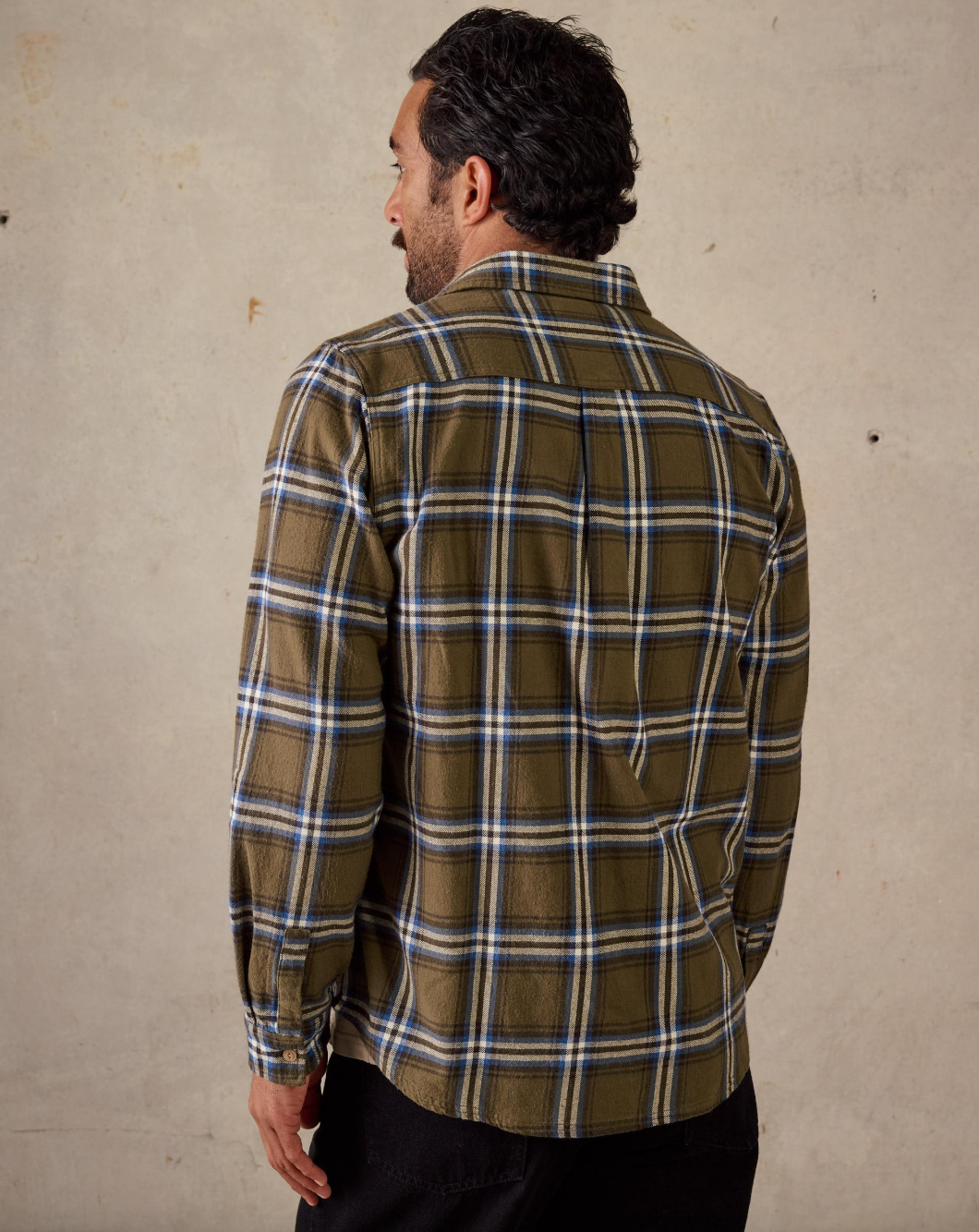 McTavish Twin Pocket Flannel Shirt