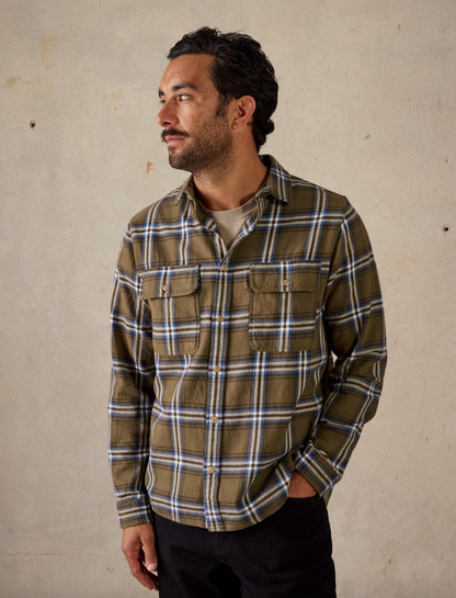 McTavish Twin Pocket Flannel Shirt