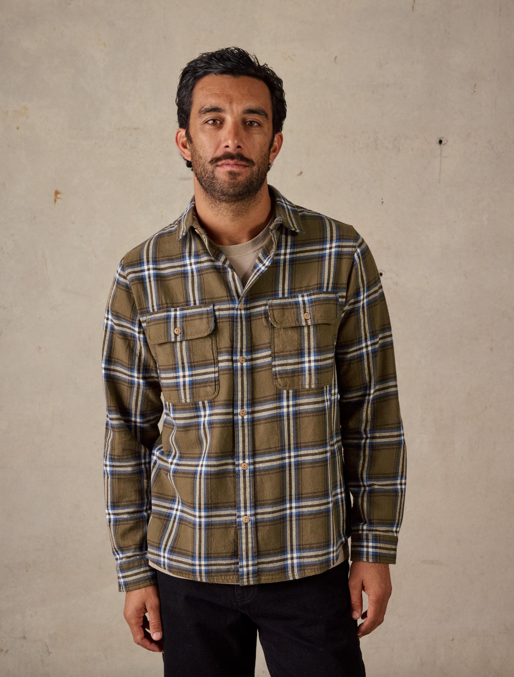 McTavish Twin Pocket Flannel Shirt