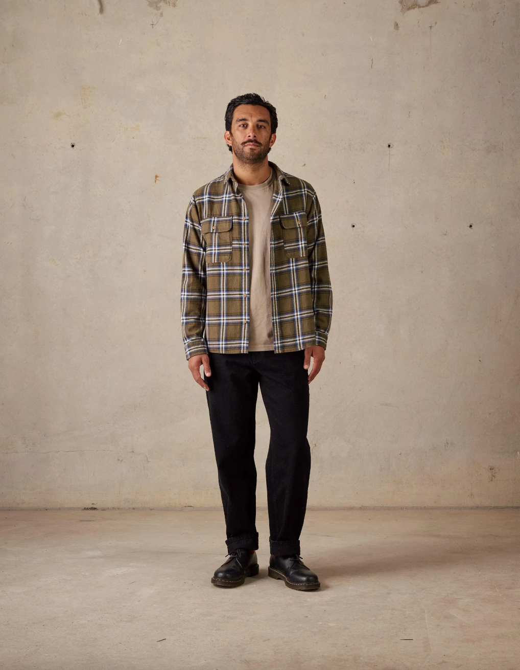 McTavish Twin Pocket Flannel Shirt