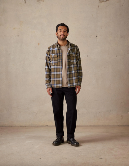 McTavish Twin Pocket Flannel Shirt
