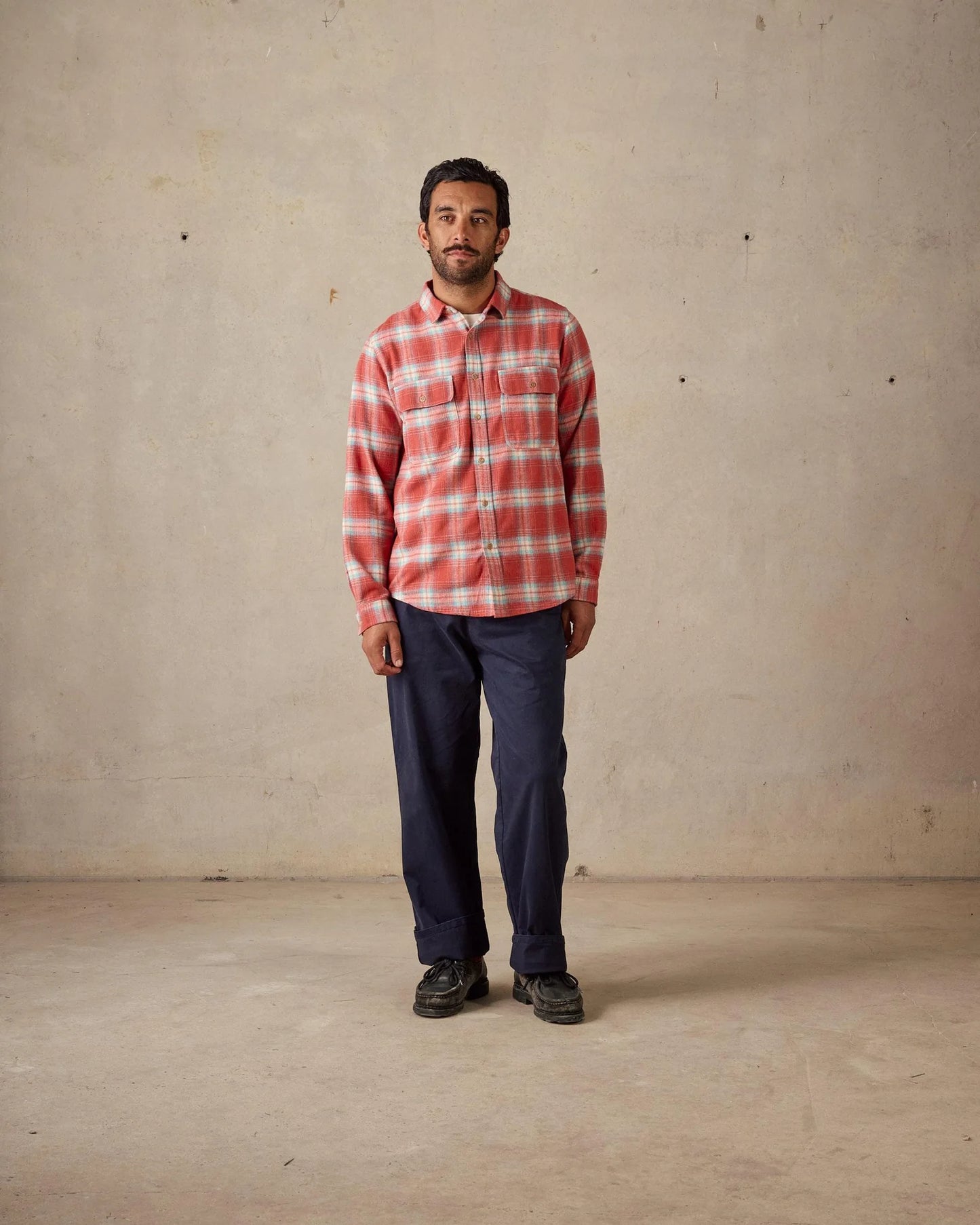 McTavish Twin Pocket Flannel Shirt