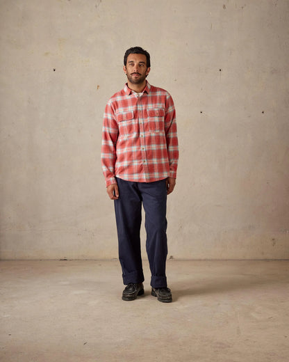 McTavish Twin Pocket Flannel Shirt