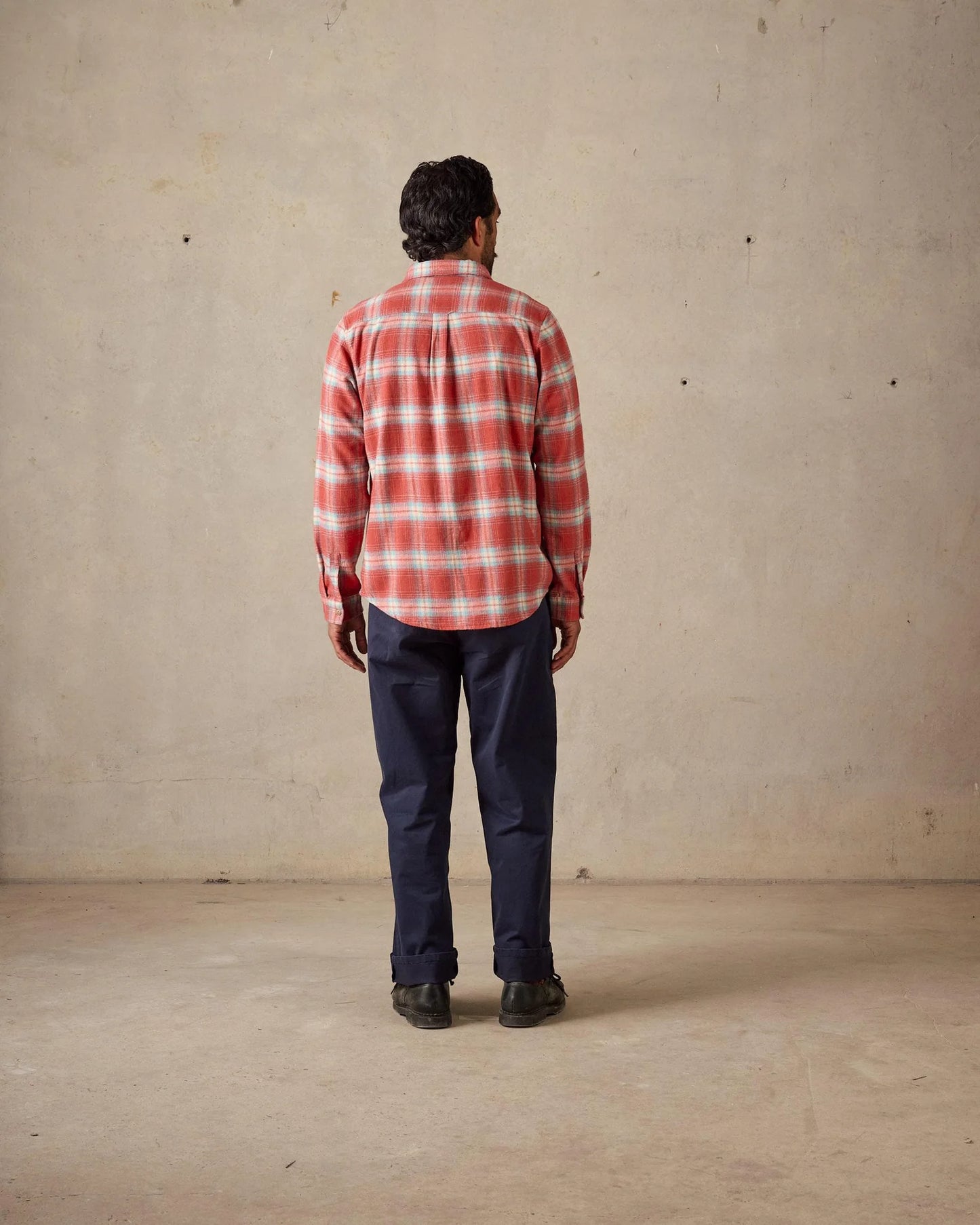 McTavish Twin Pocket Flannel Shirt