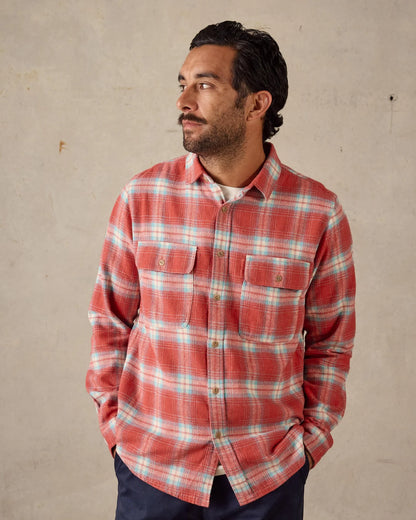 McTavish Twin Pocket Flannel Shirt