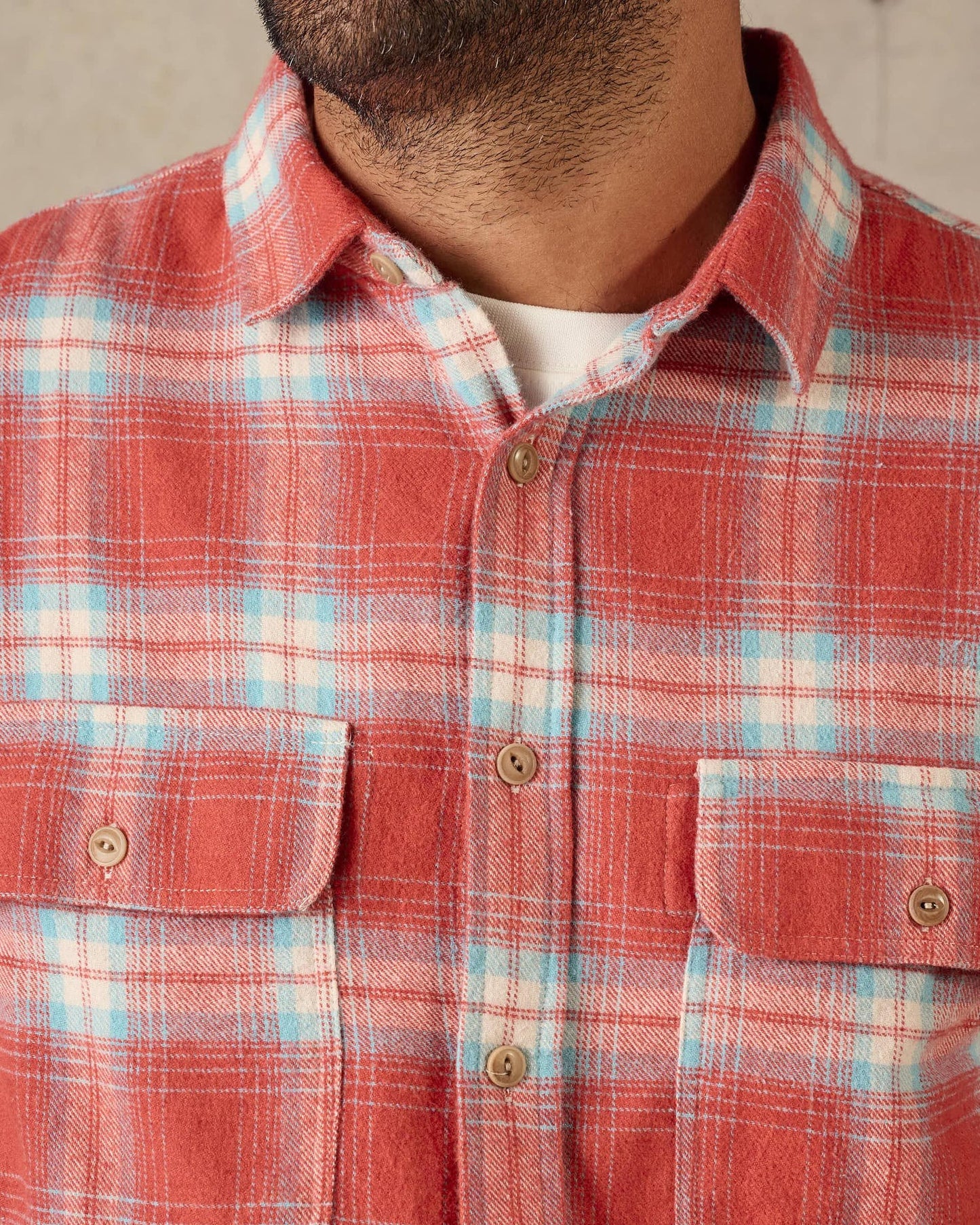 McTavish Twin Pocket Flannel Shirt