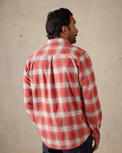 McTavish Twin Pocket Flannel Shirt