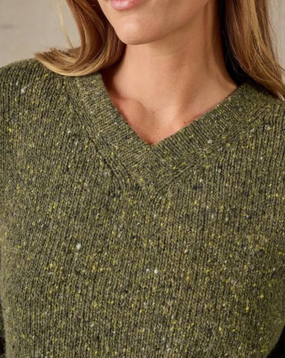 McTavish Vee Knit