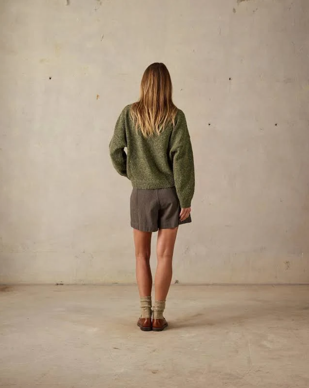 McTavish Vee Knit