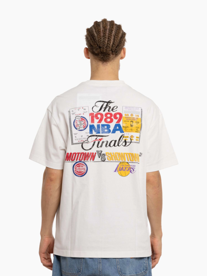 Mitchell & Ness 1989 NBA FINALS TEE