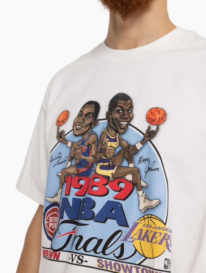 Mitchell & Ness 1989 NBA FINALS TEE