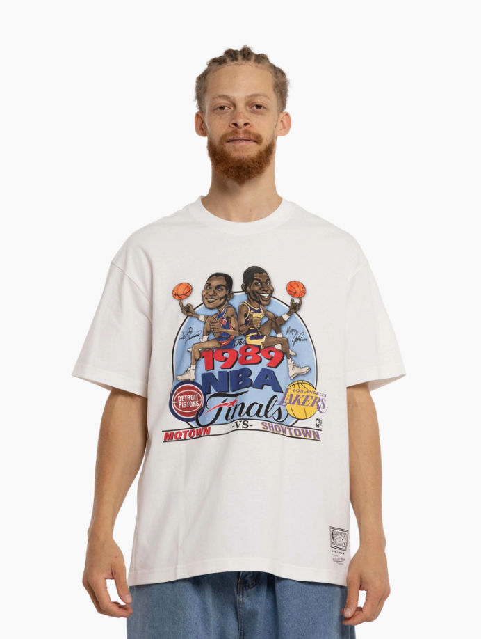 Mitchell & Ness 1989 NBA FINALS TEE