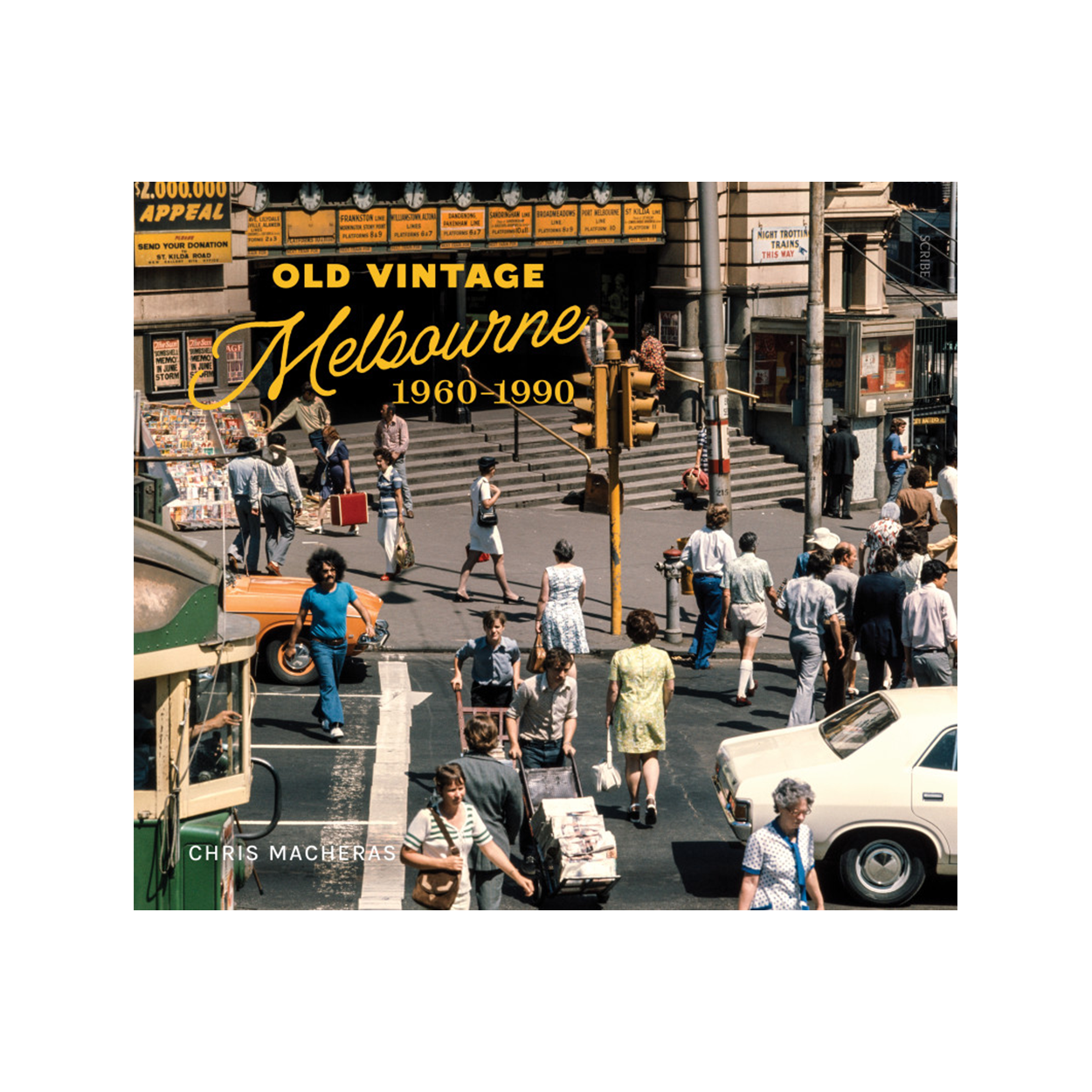 Old Vintage Melbourne 1960-90