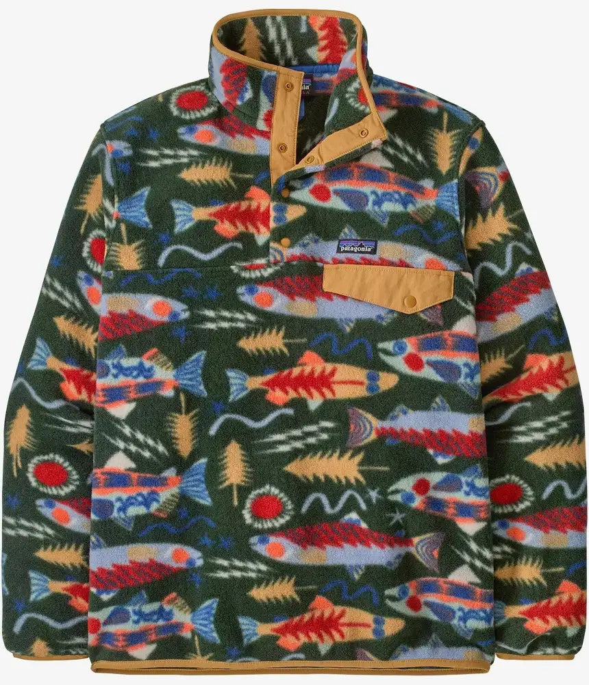 Patagonia Men's Lightweight Synch Snap-T Pullover