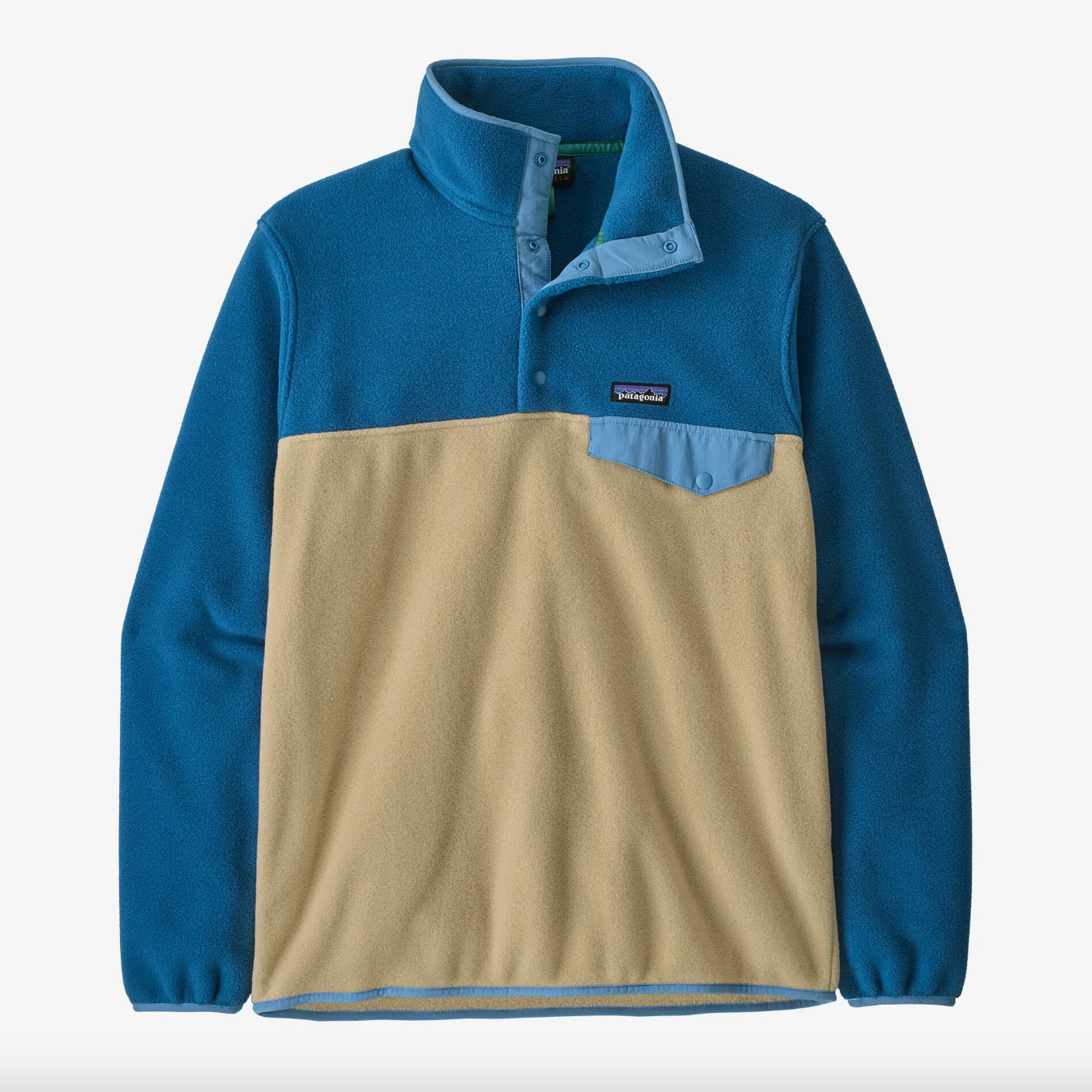 Patagonia Men's Lightweight Synchilla® Snap-T® Fleece Pullover