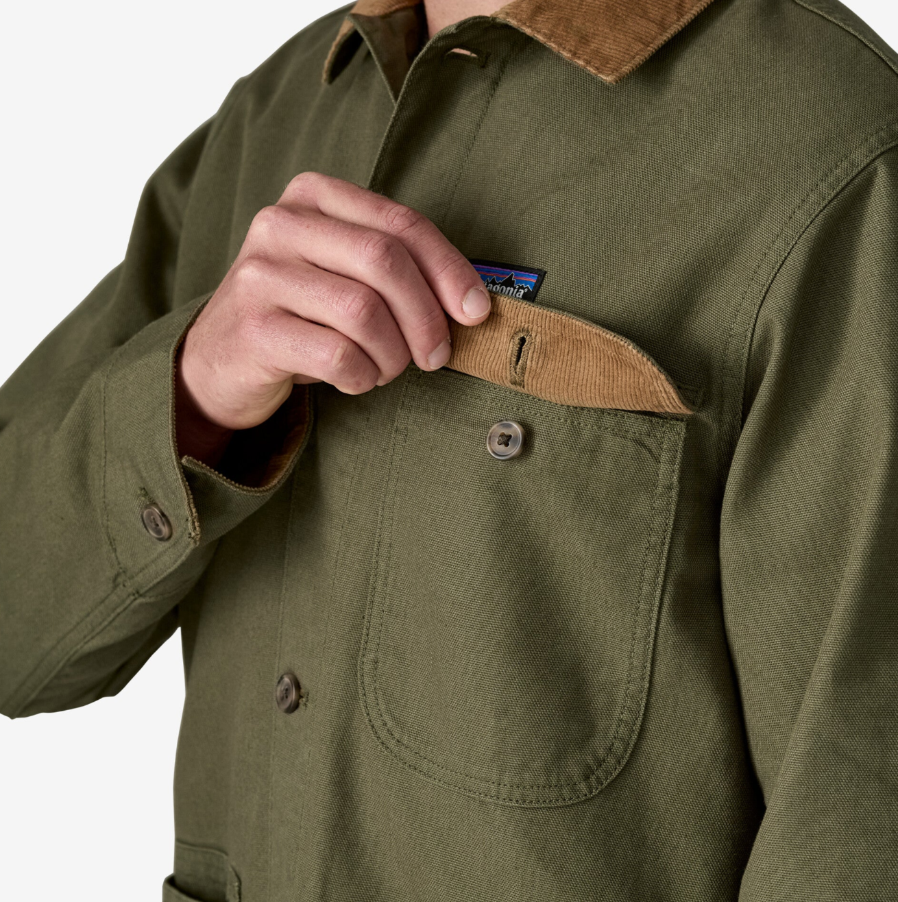 Patagonia Men's Point Reyes Canvas Jacket