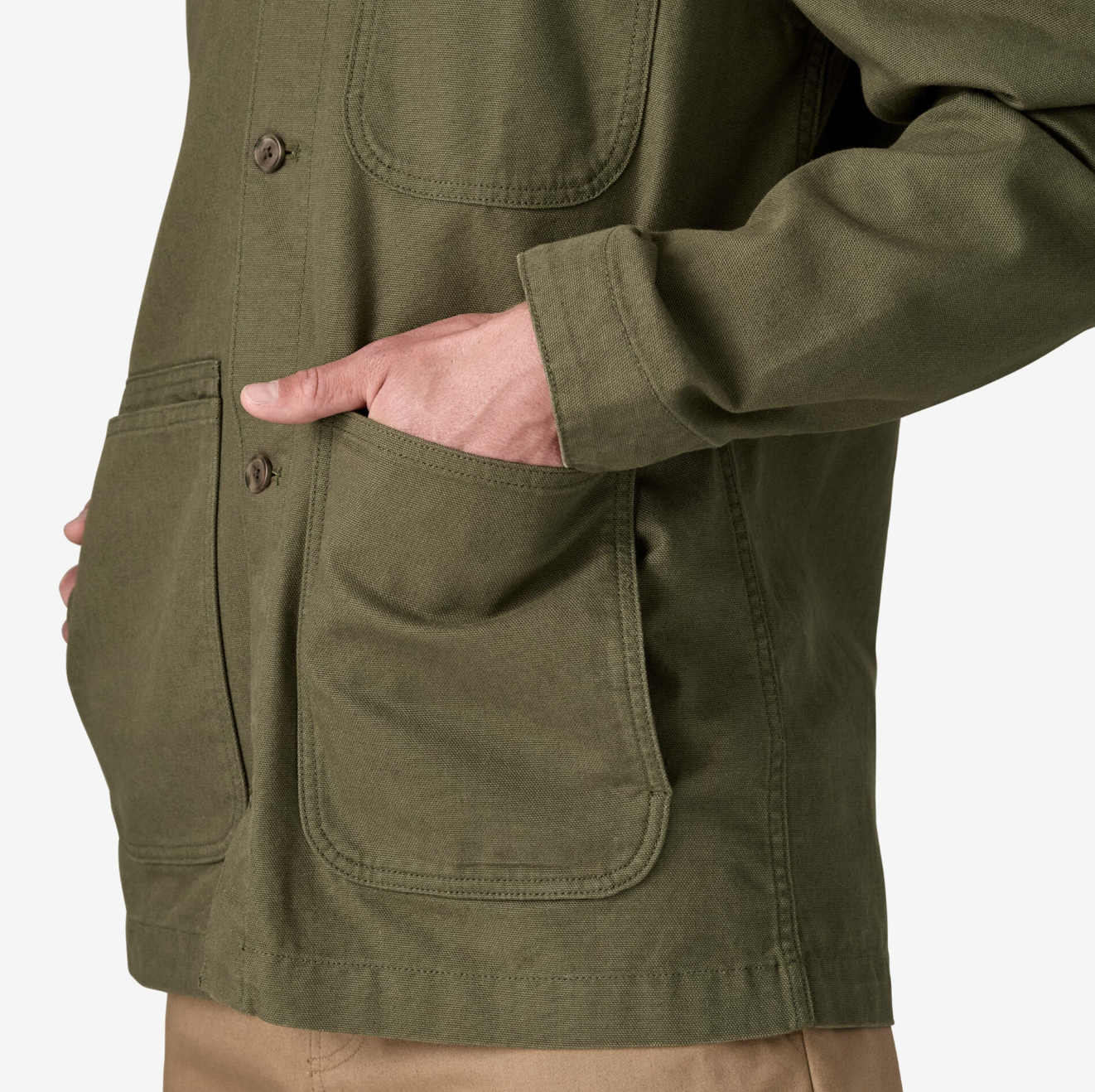 Patagonia Men's Point Reyes Canvas Jacket