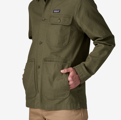 Patagonia Men's Point Reyes Canvas Jacket
