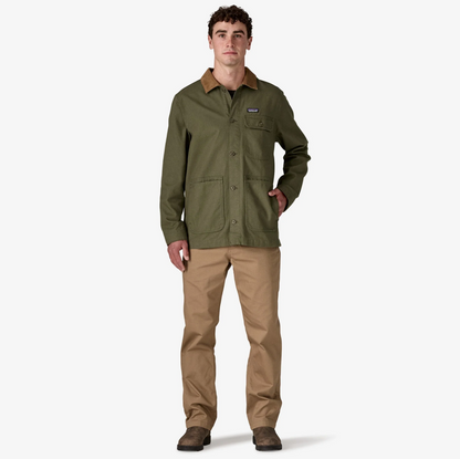 Patagonia Men's Point Reyes Canvas Jacket