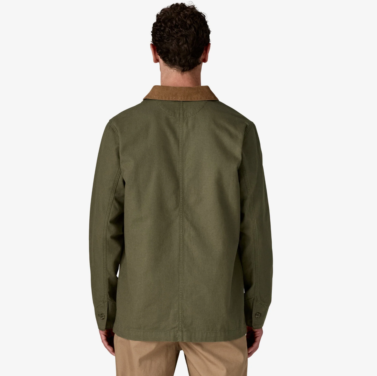 Patagonia Men's Point Reyes Canvas Jacket