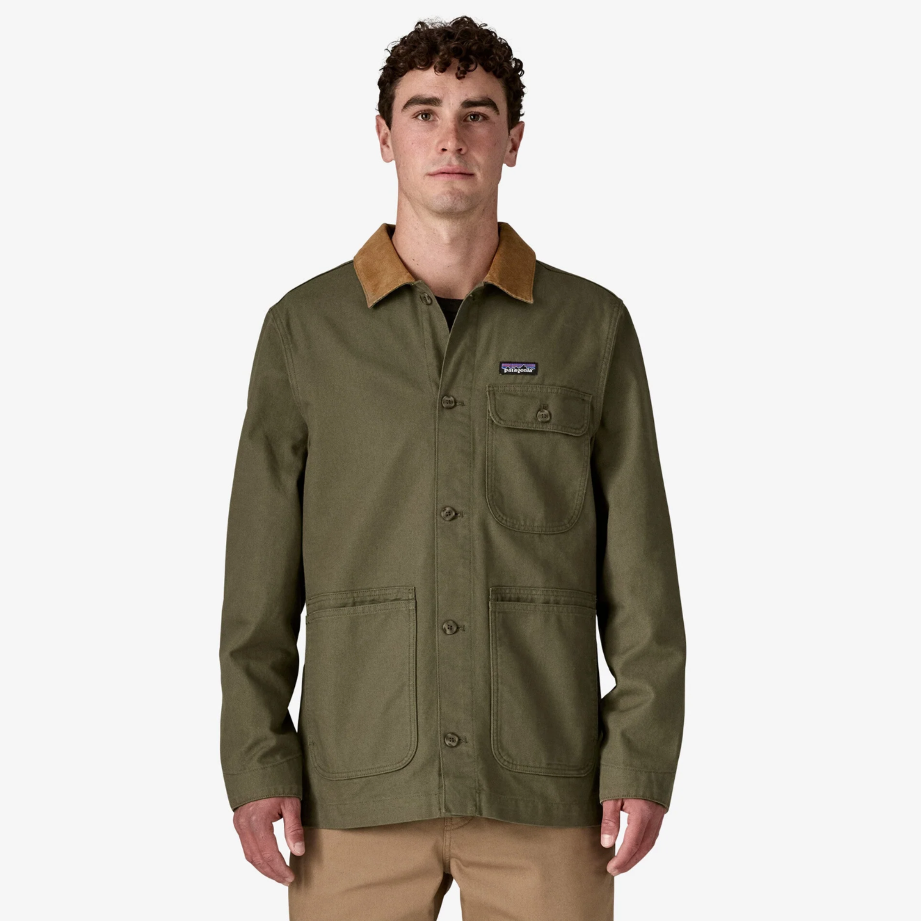 Patagonia Men's Point Reyes Canvas Jacket