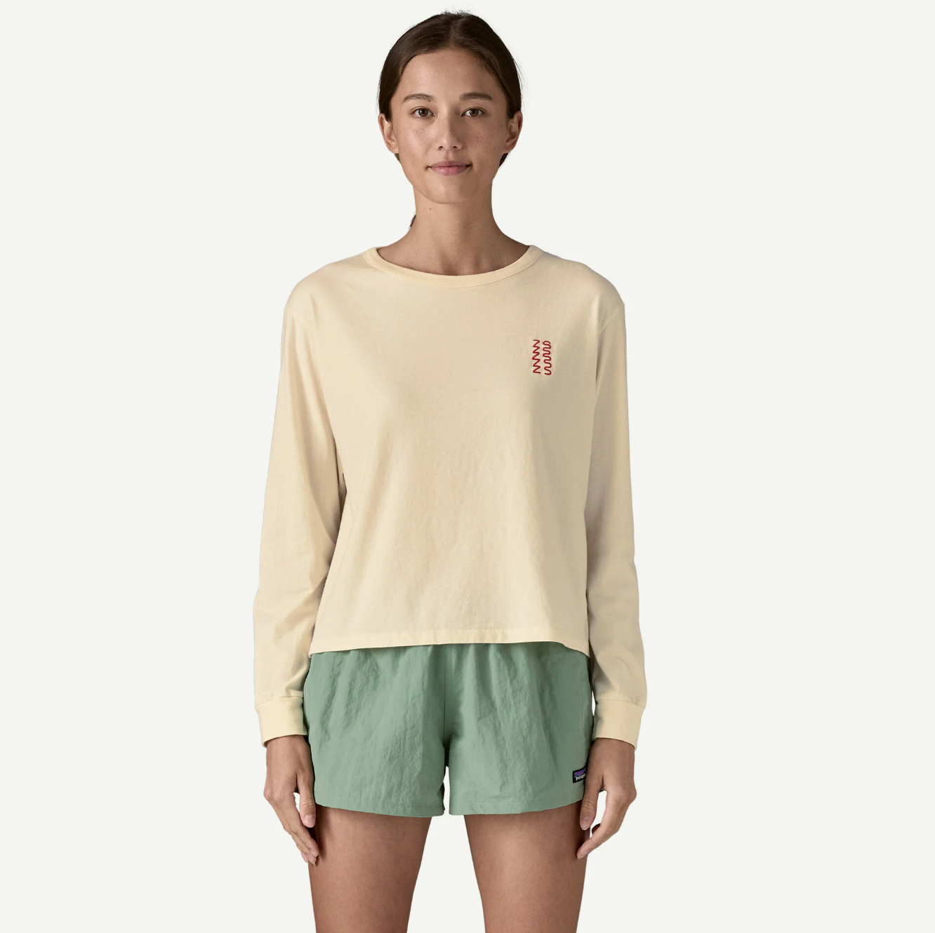 Patagonia Women's L/S Driftways Easy Cut Organic T-Shirt