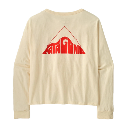 Patagonia Women's L/S Driftways Easy Cut Organic T-Shirt