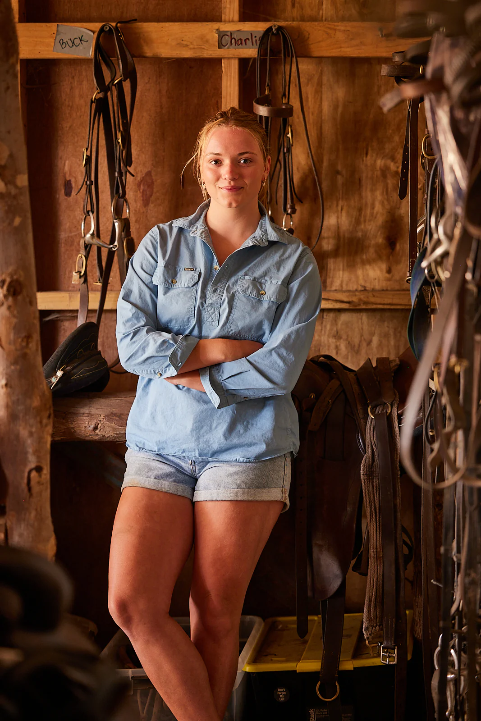 Ranger Ann Shirt - Light
