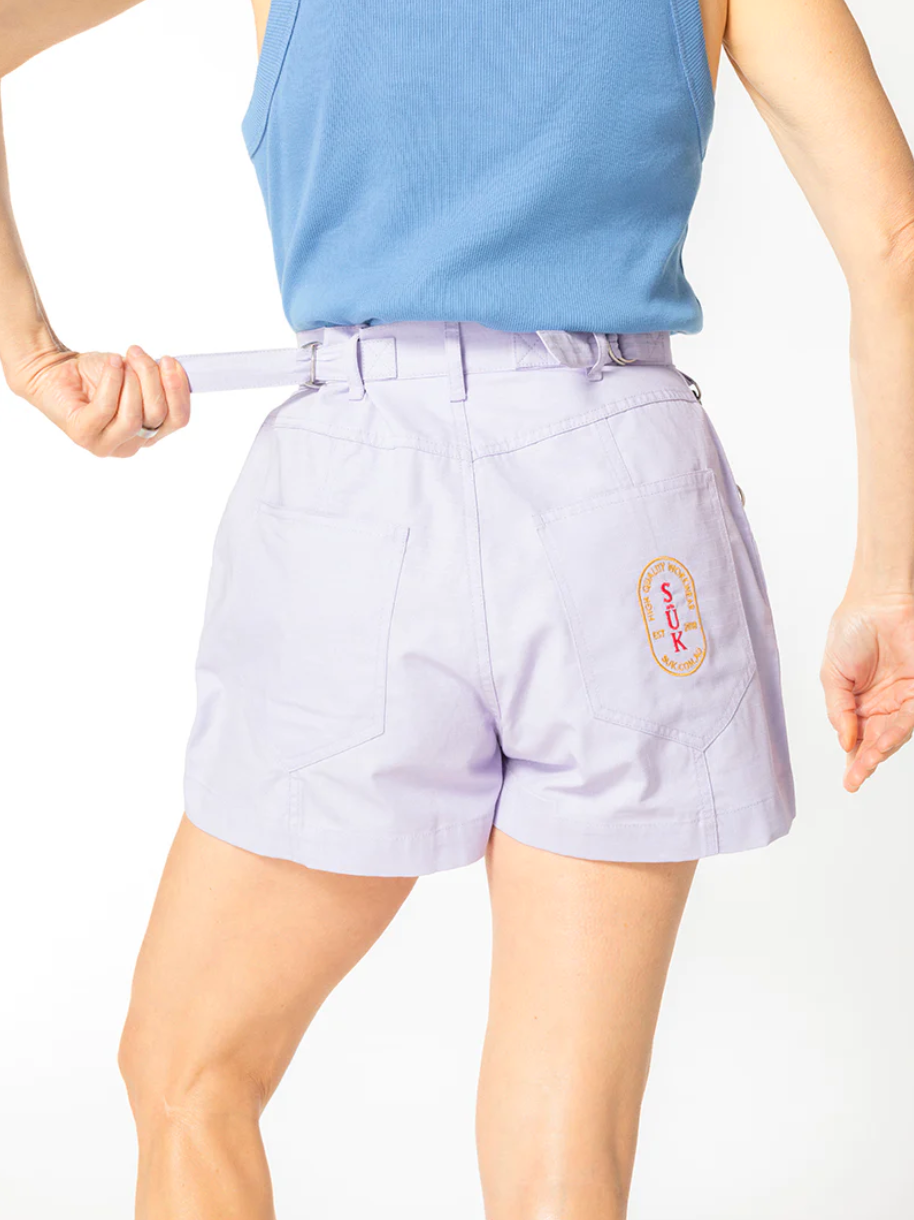 SÜK Tinnie Shorts Pastel