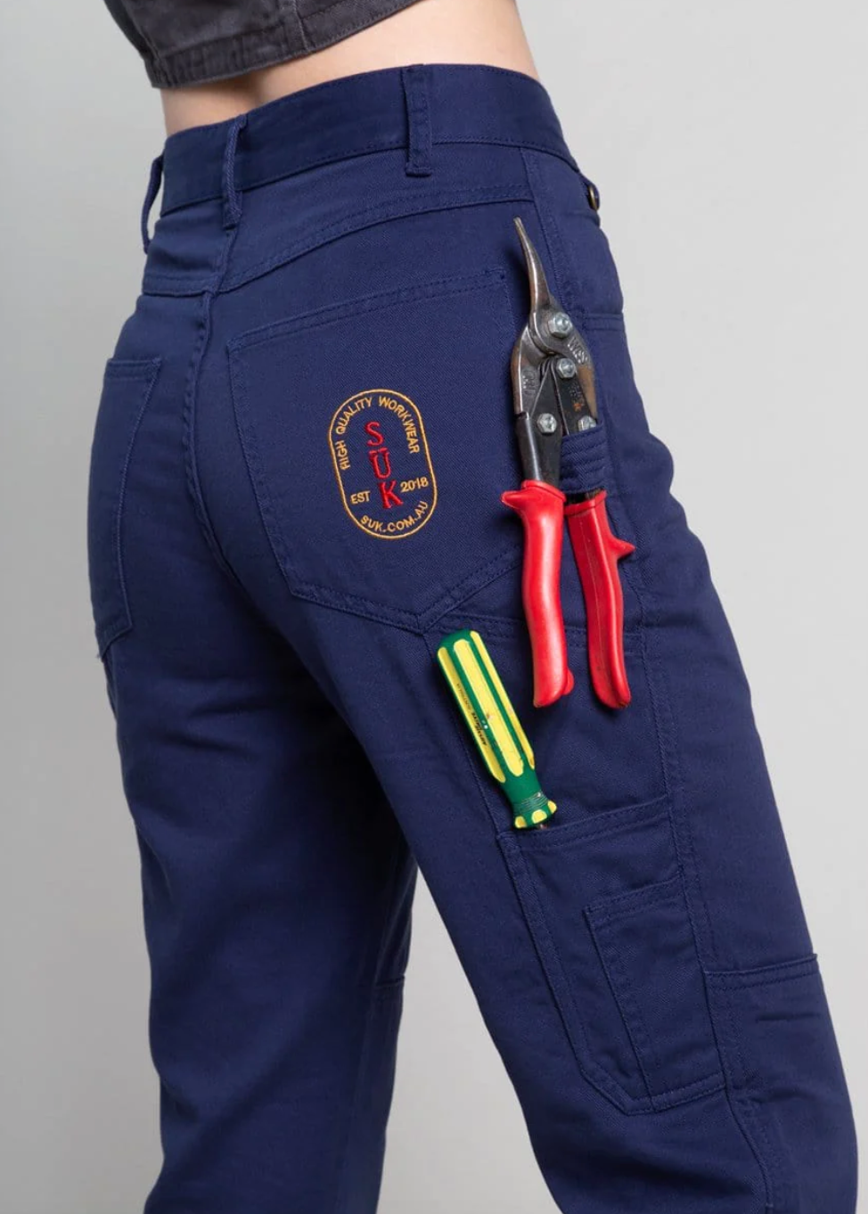 SÜK Workwear 2 Way Work Pants