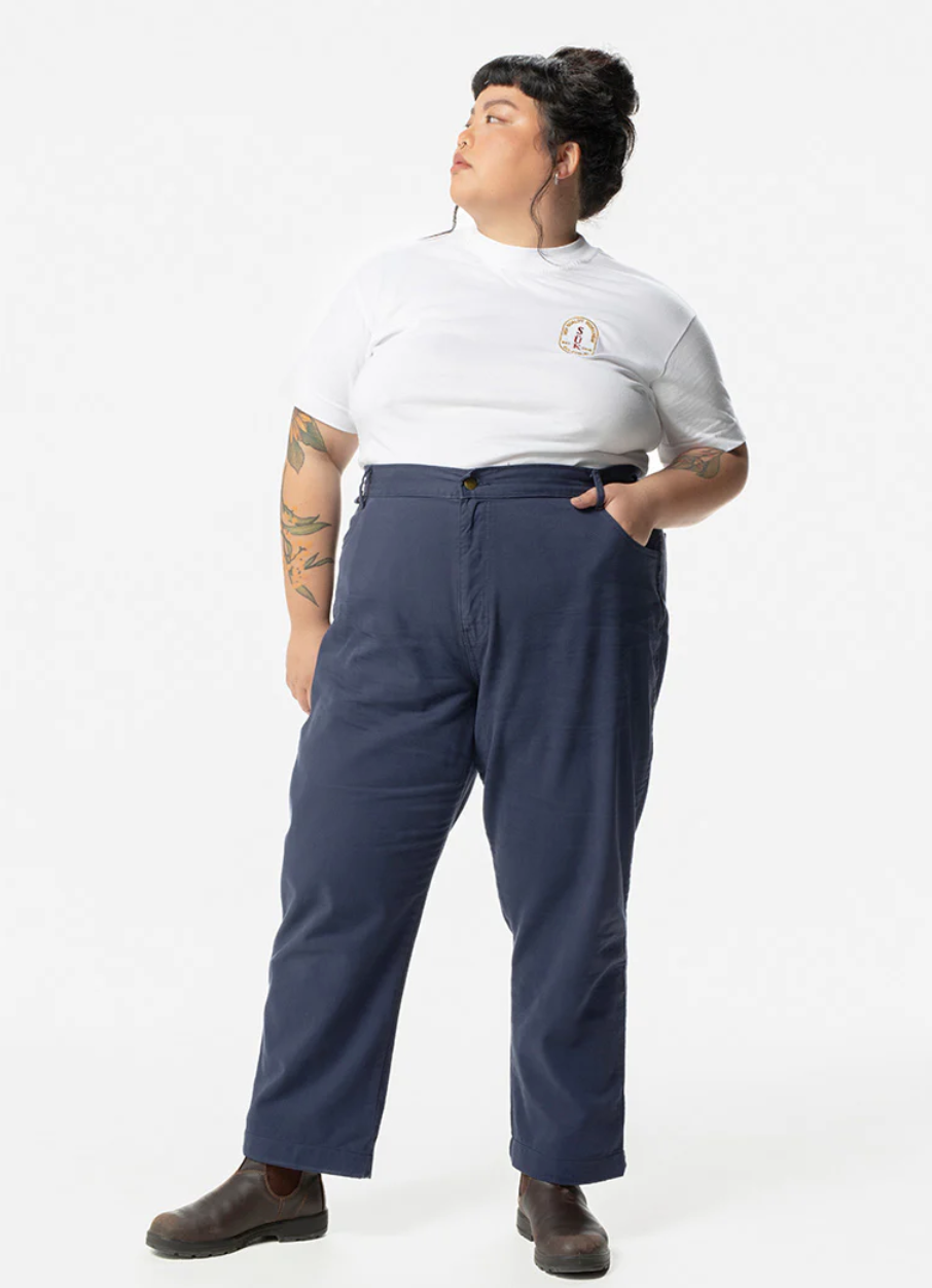 SÜK Workwear Plain Pant