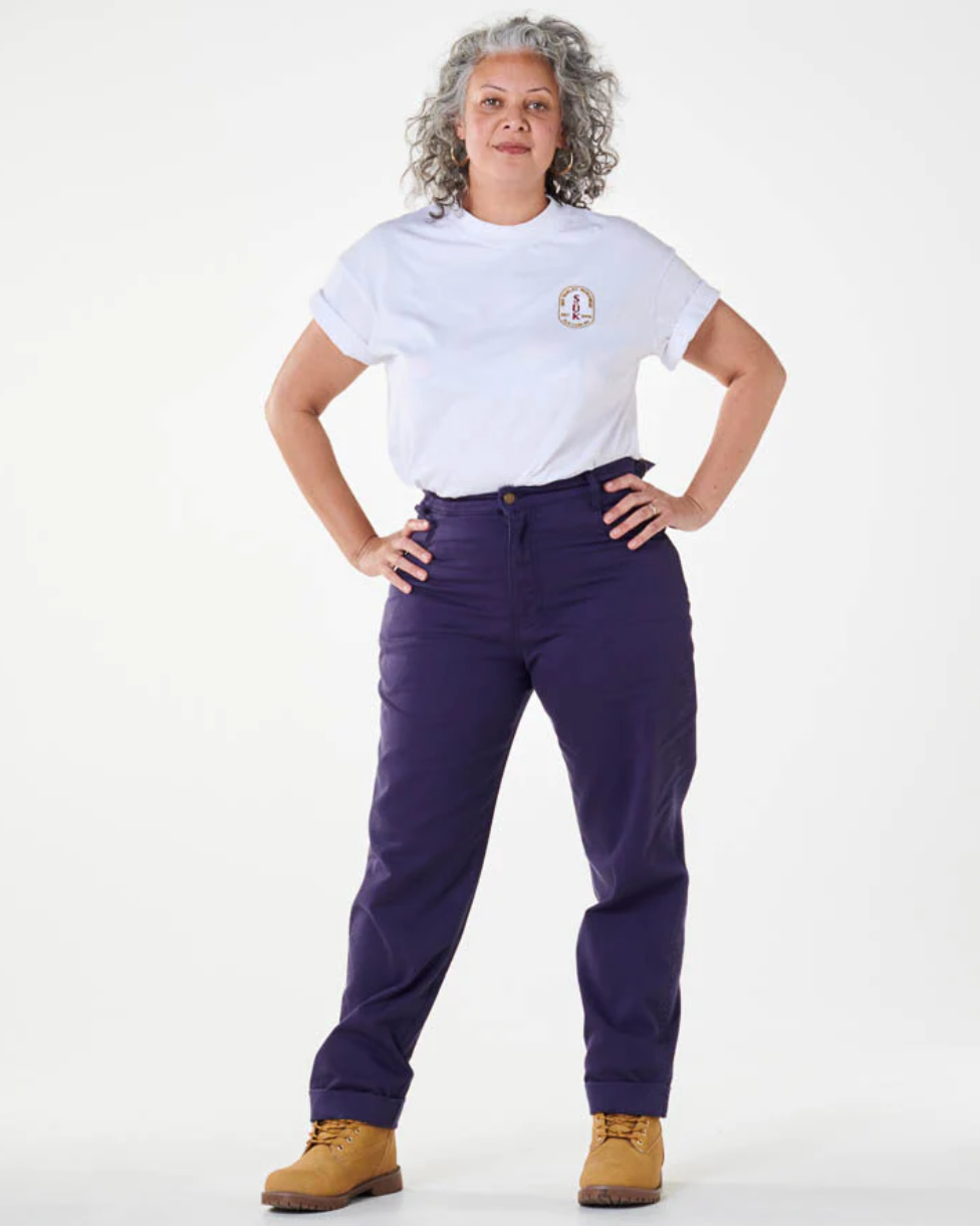 SÜK Workwear Plain Pant