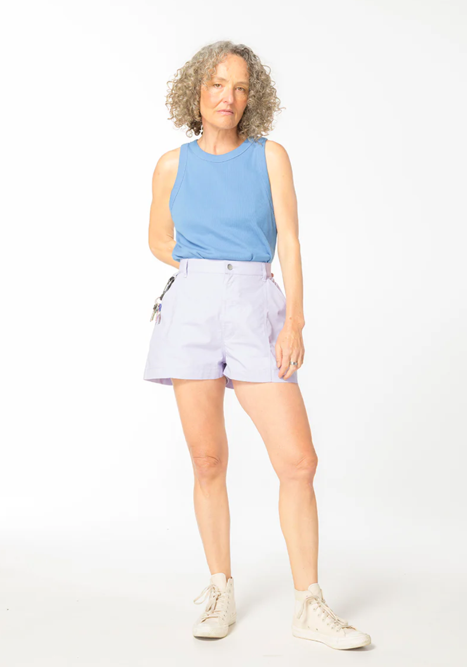 SÜK Tinnie Shorts Pastel