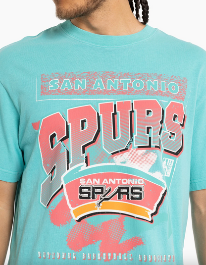 Mitchell & Ness Brush Off 2.0 Spurs Tee